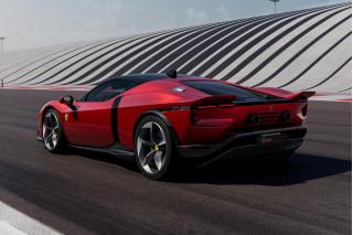 H Ferrari αποκαλύπτει την 849 Testarossa των 1.050Ps